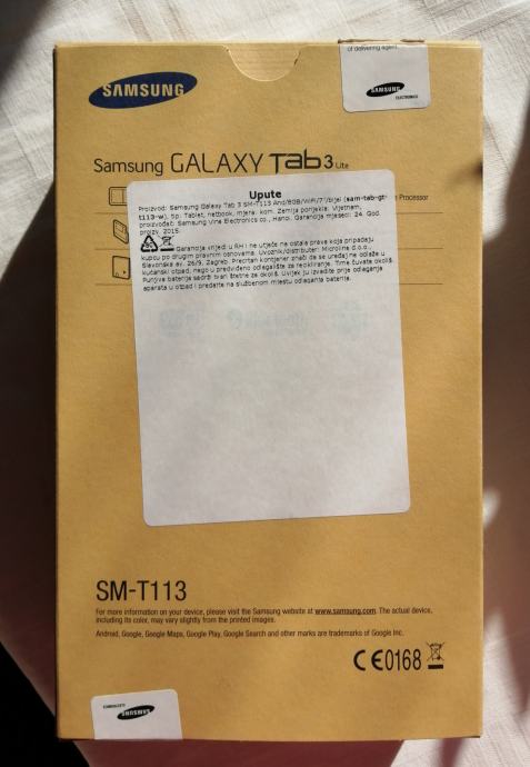 Samsung Galaxy Tab 3 Lite Sm T113 Sim Card Tablet: Samsung Galaxy Tab 3 Lite SM-T113, bijeli