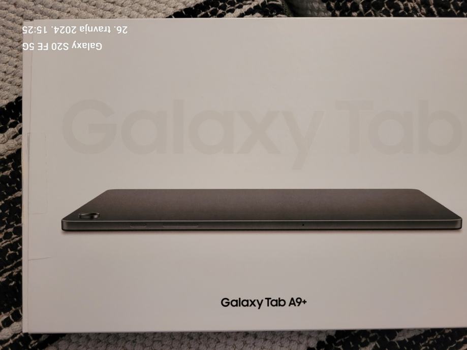 Samsung galaxy Tab A9+ Novo