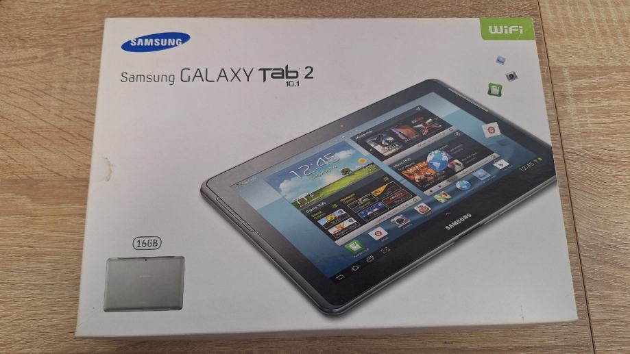 Tablet Samsung Galaxy Tab 2 - 10.1
