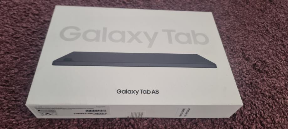 Tablet Samsung SM-X200 Galaxy Tab A8 64GB WiFi (sivi)