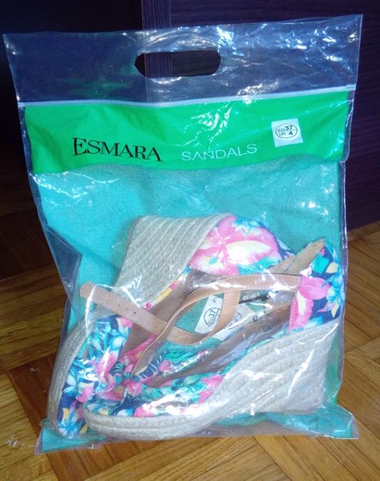 esmara natural walk sandals