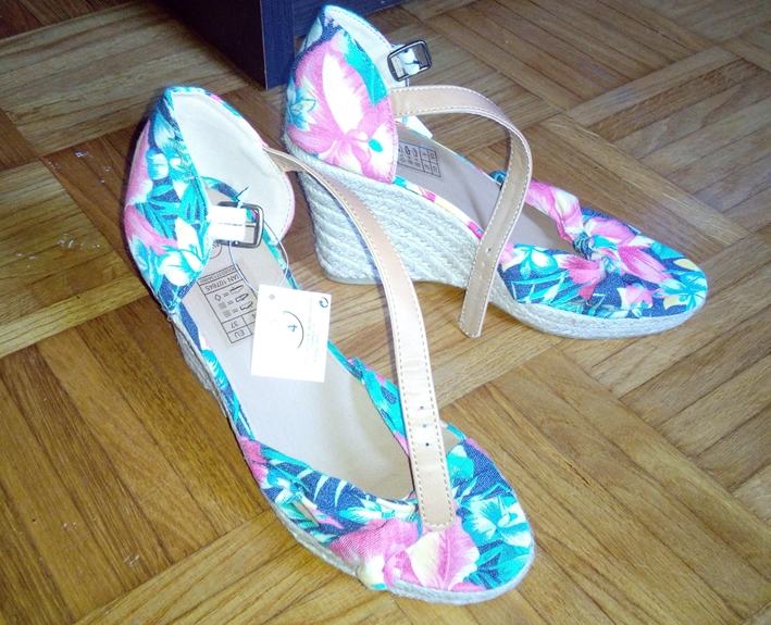 esmara natural walk sandals