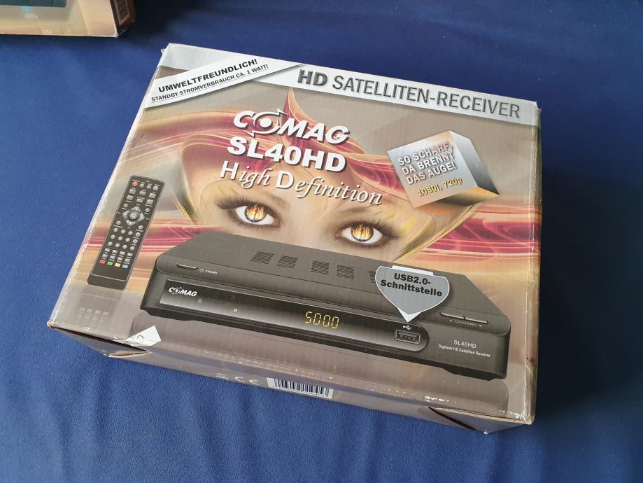 Comag SL40HD satelitski receiver