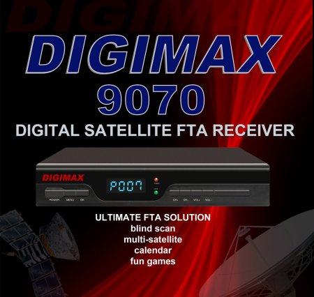 Digimax 9070 DVB-S - satelitski digitalni prijamnik