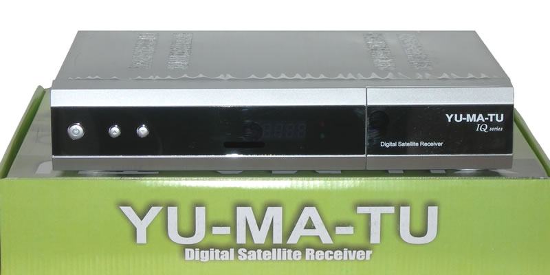 Digitalni satelitski receiver Yumatu IQ