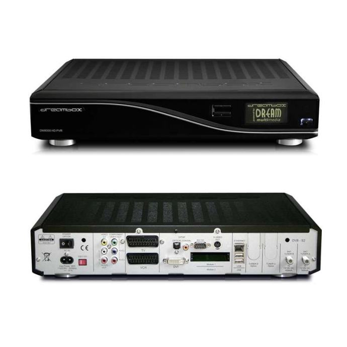 Dreambox 8000 HD PVR SAT Receiver - moguća zamjena