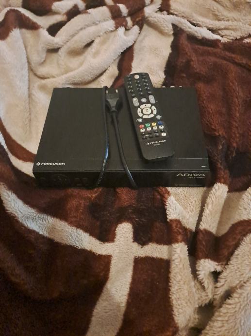 FERGUSON ARIVA 153 COMBO HIGH DEFINITION COMBO RECIVER DVB3 DVBT4 ITD