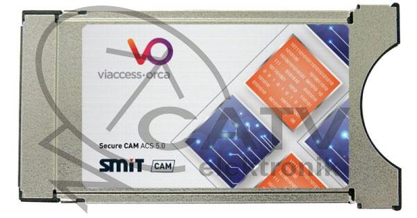 Modul Smit Viaccess Orca Secure Cam ACS 5.0  MPEG2/MPEG4/SD/HD/TV/CI