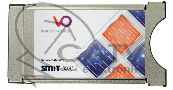Modulo CAM CI TBS Smit Viaccess - Per Decodifica Canali Crittati, MPEG-2/4, HD/SD - Foto 5