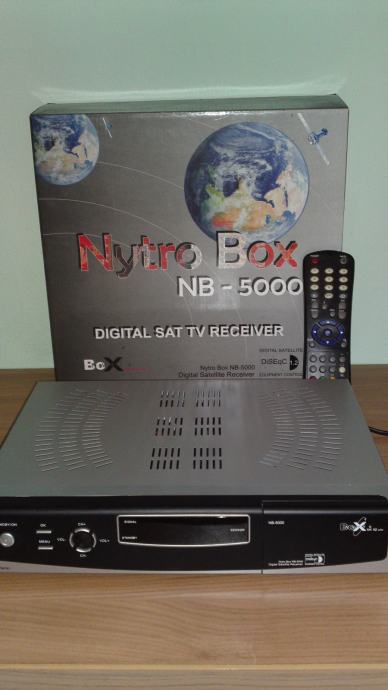 Nytro Box NB-5000 digitalni satelitski prijemnik