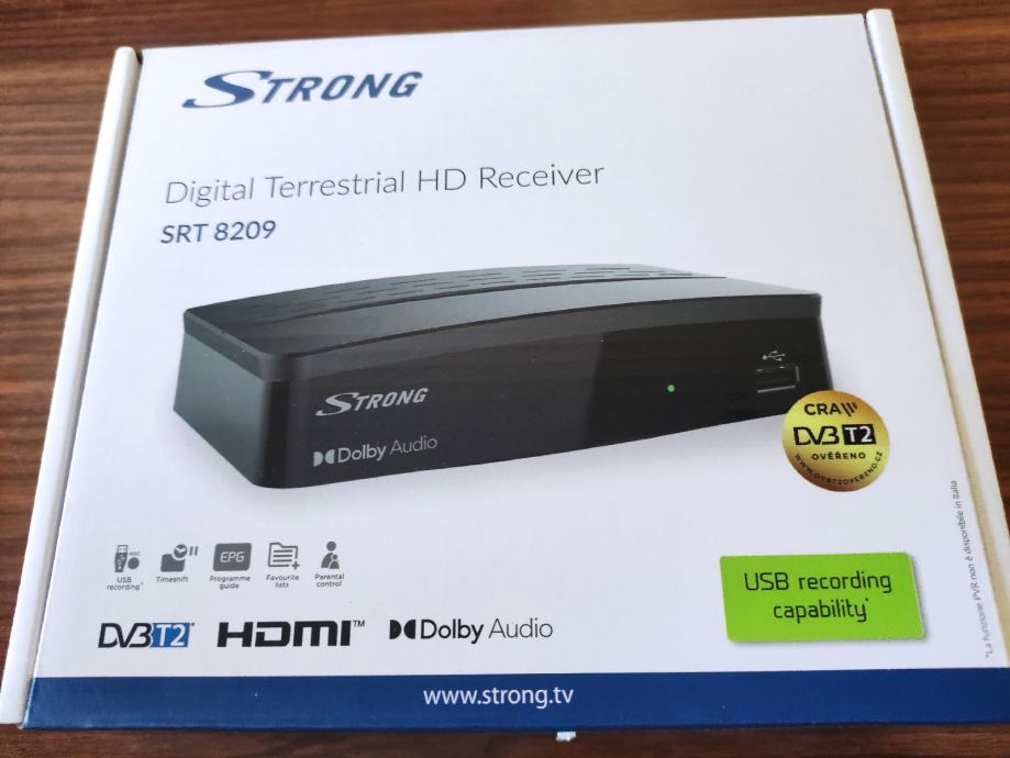 Strong DVB-T 2 prijemnik