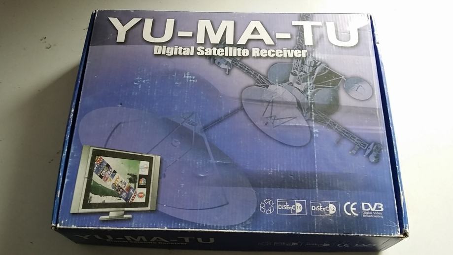 YUMATU SAPPHIRE - Digitalni satelitski Reciver