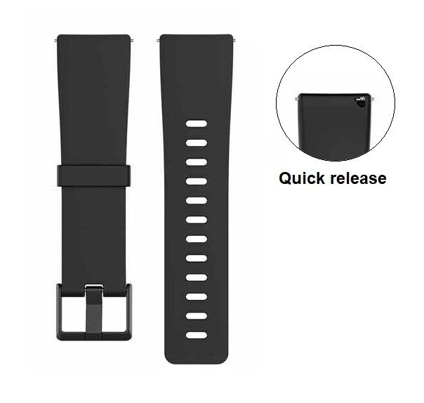 Silikonski remen narukvica za sat Fitbit versa / versa 2 / versa Lite