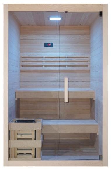 Finska sauna – STANDARD 1300 x 1200 x 2005 mm