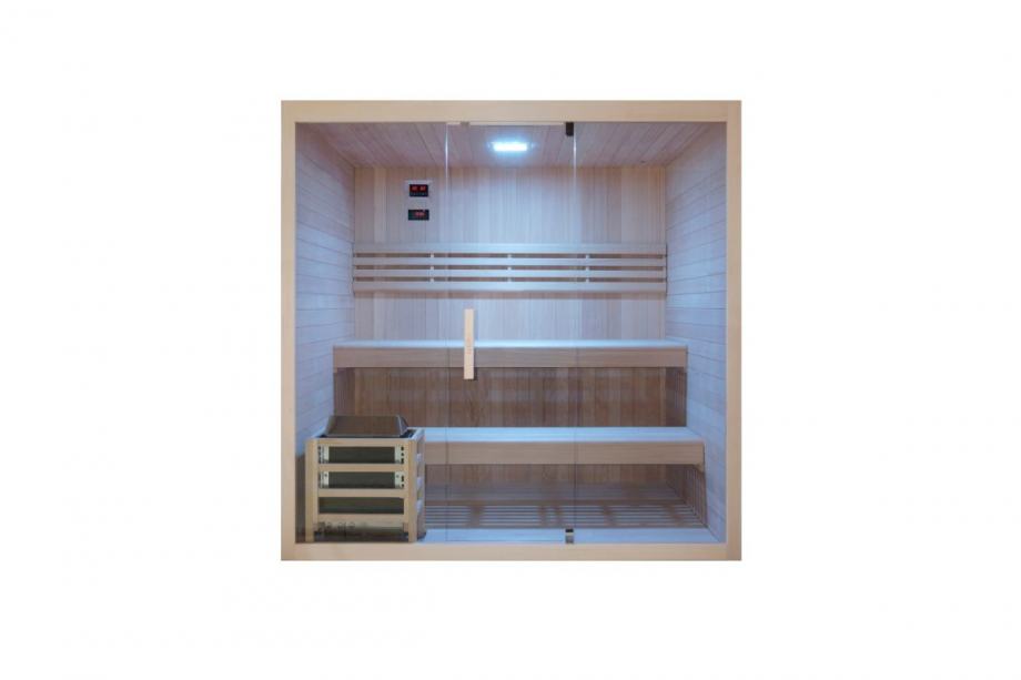 Finska sauna – STANDARD – 180 x 140 x 200 cm