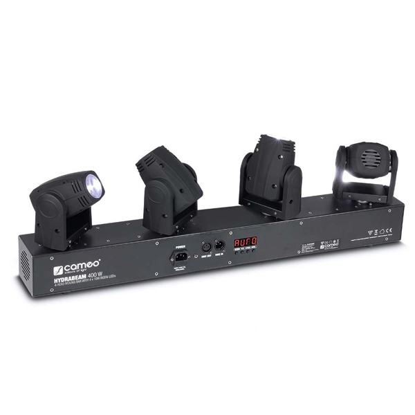 CAMEO HYDRABEAM 400 RGBW - Lighting set with 4 ultra-fast moving head