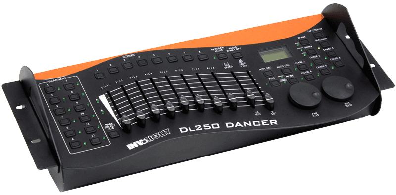 Involight DL250 Dancer - dmx kontroler