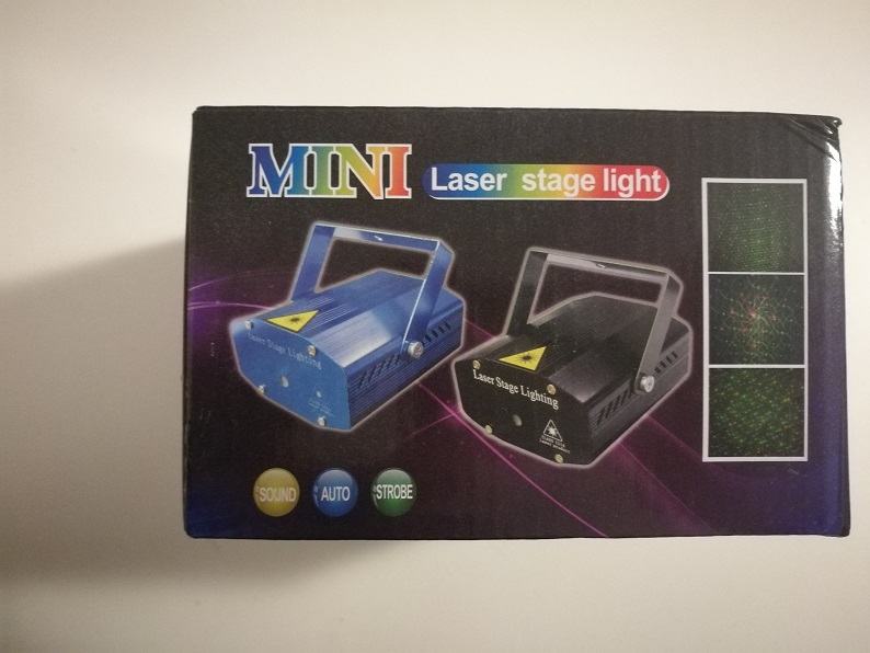 Light show - mini laser