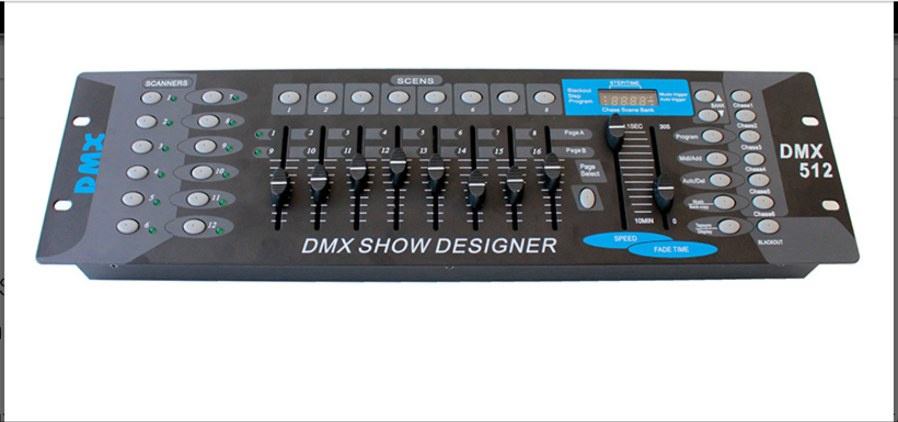Mikser DMX 512 Show Desinger