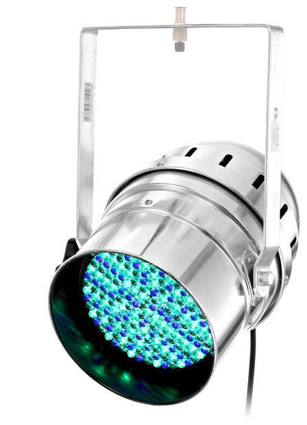 Reflektor Stairville LED PAR 64 10mm RGB silver Rasvjeta