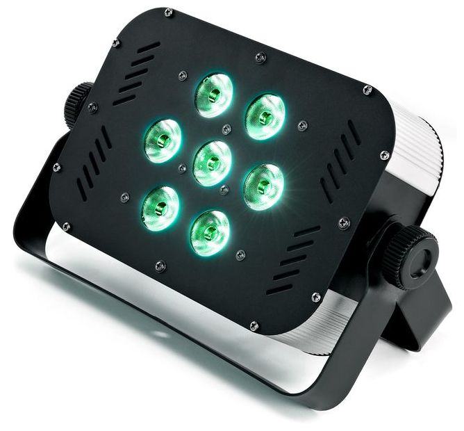 Tri Panel Led LED Flood TRI Panel 7x3W RGB