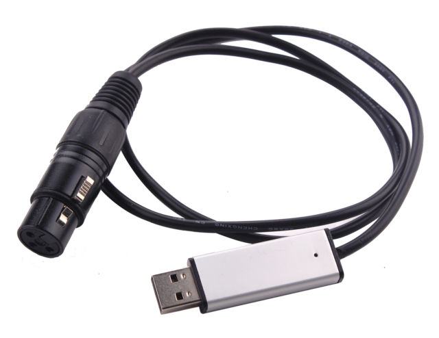 USB DMX kontroler