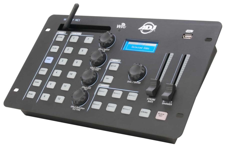 American DJ WiFly NE1 DMX kontroler (B stock)