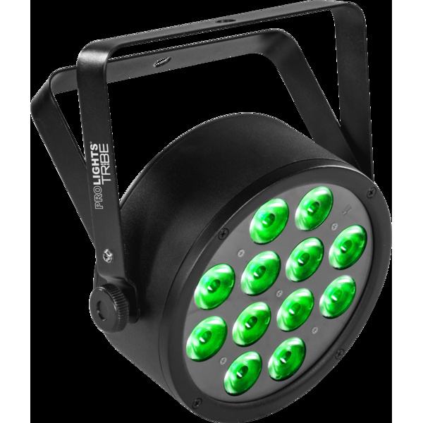 NOVO! LUMIPAR12UTRI, LED svjetiljka 12x3W RGB/FC