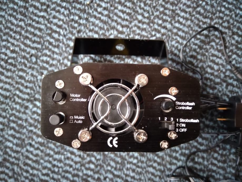 Mini laser stage lighting