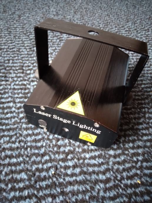 Mini laser stage lighting