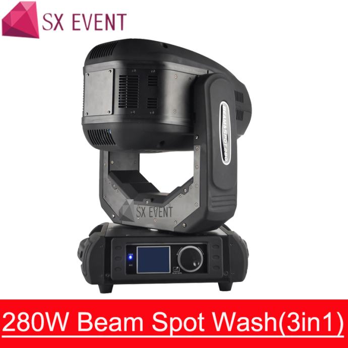 Movinghead Robe pointe 280 10R 280w beam spot wash 3 in 1