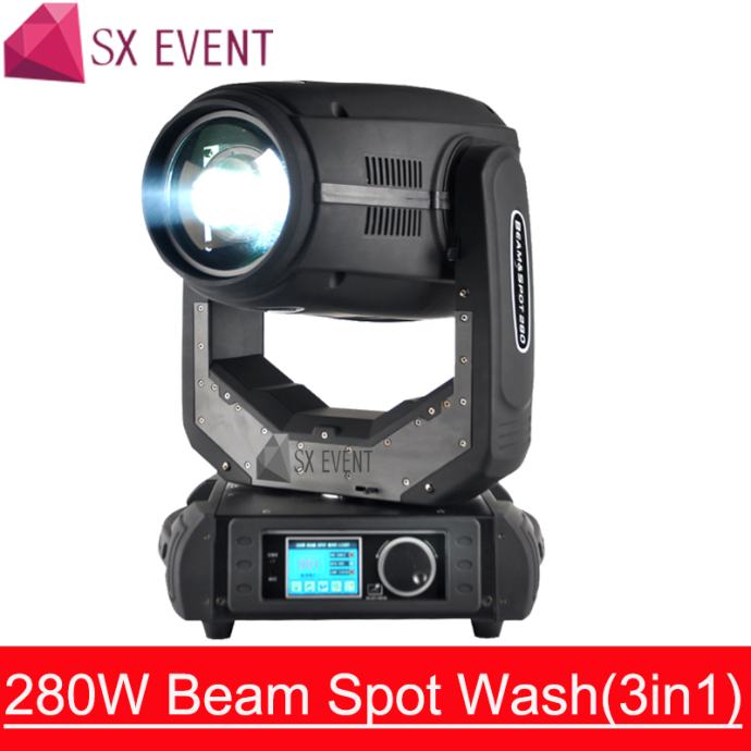 Movinghead Robe pointe 280 10R 280w beam spot wash 3 in 1