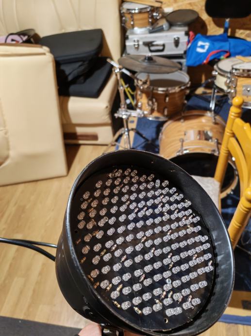Dmx Short Showtec led par 56 dmx Short 4 kom 90e