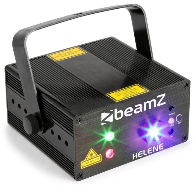 Tronios BEAMZ PROFESSIONAL Helene Double laser RG Multi point IRC 3W