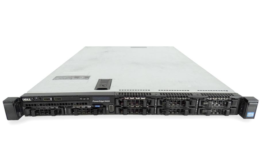 Dell R420, server