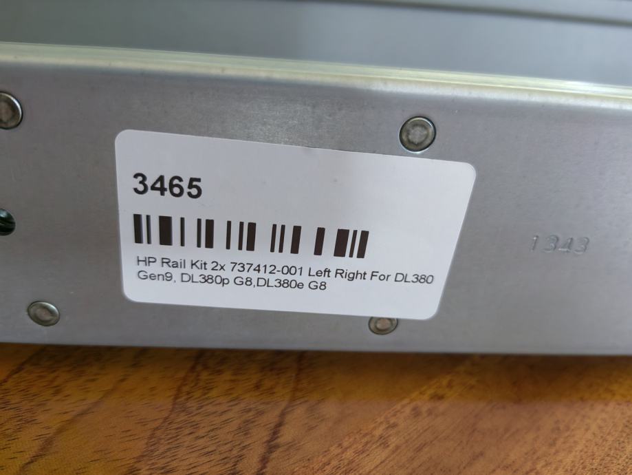 DL380 Gen9 G9 2xE5-2680v4, HP 384GB RAM, 33.6TB SAS, Rails (Gebraucht) in Belp für CHF 850 - nur