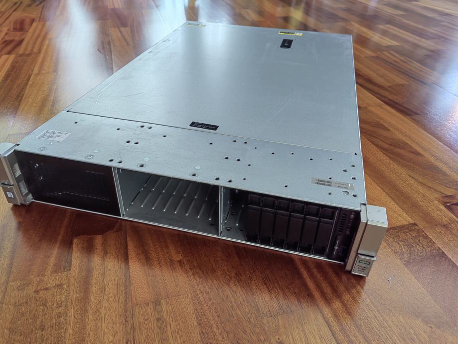 HPE ProLiant DL380 Gen9 Base - Montable Sur Rack - Xeon E5 2 4 Ghz 16 Go Aucun Disque Dur