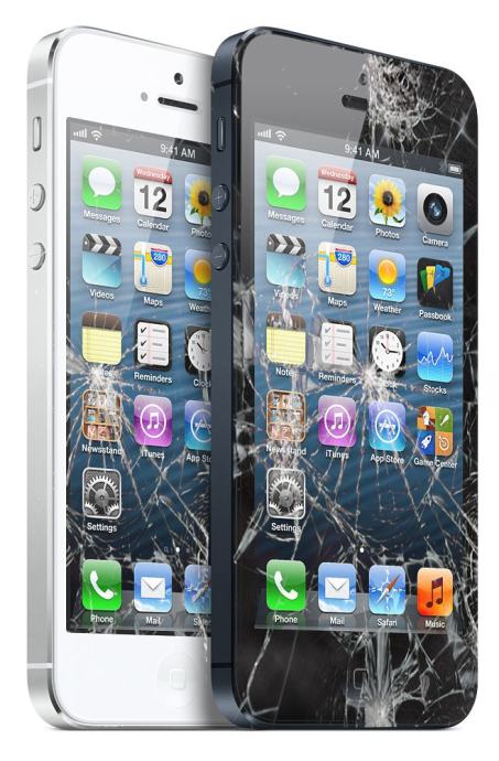 iPhone 5 / 5C/ 5S izmjena slomljenog stakla