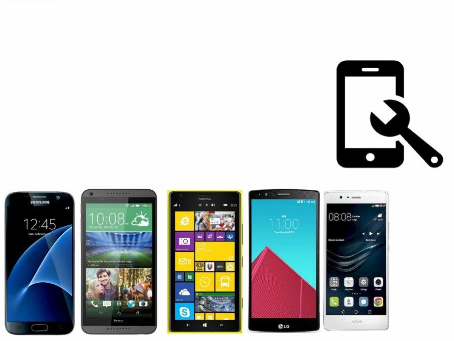 Usluge servisa i popravka Samsung/ HTC /Huawei /LG/ Nokia mobitela