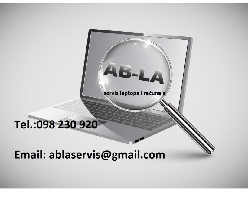 AB-LA servis- servis i održavanje laptopa i računala