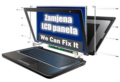 LCD ekrani za laptope