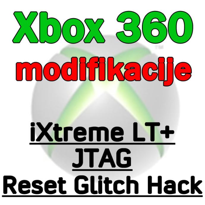 Xbox 360 modifikacija & servis, svi modeli!