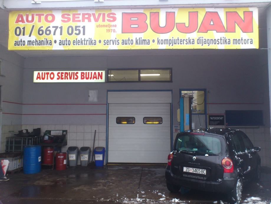 AUTO CENTAR BUJANZAPRUĐE KLIMA SERVIS AUTOELEKTRIKA MEHANIKA