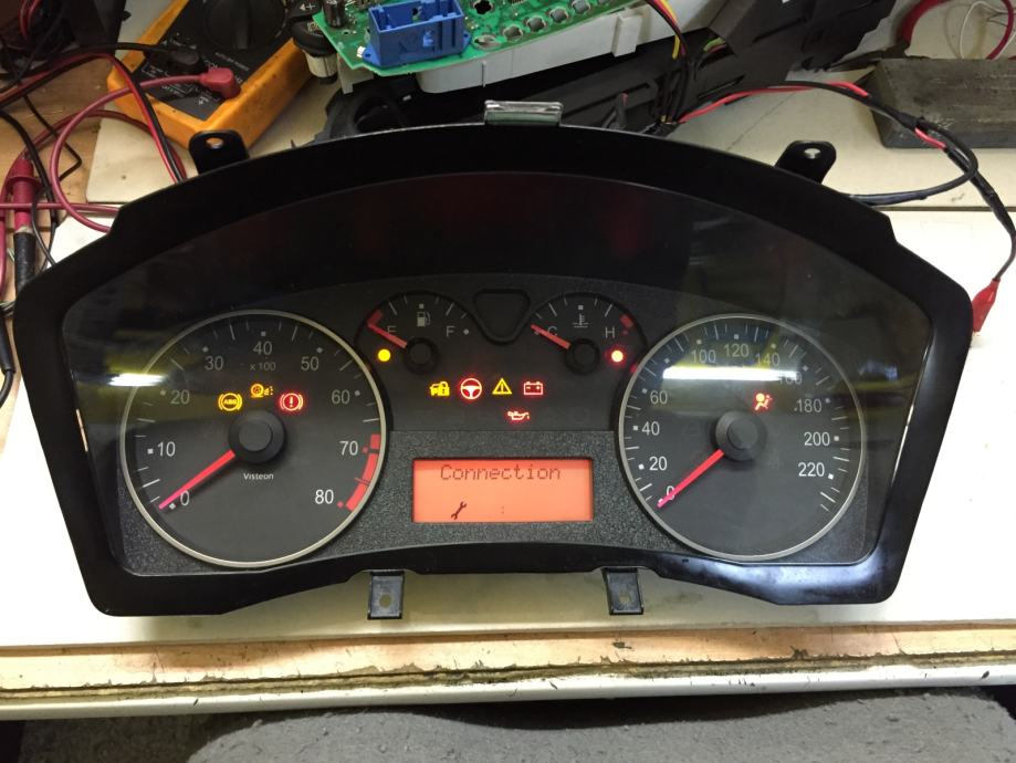 Fiat Stilo 20012007 tip 192 ! instrument VISTEON tabla