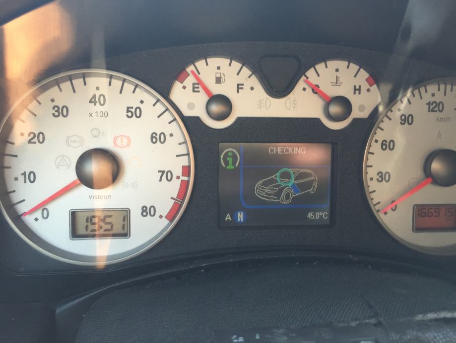 Fiat Stilo 20012007 tip 192 ! instrument VISTEON tabla