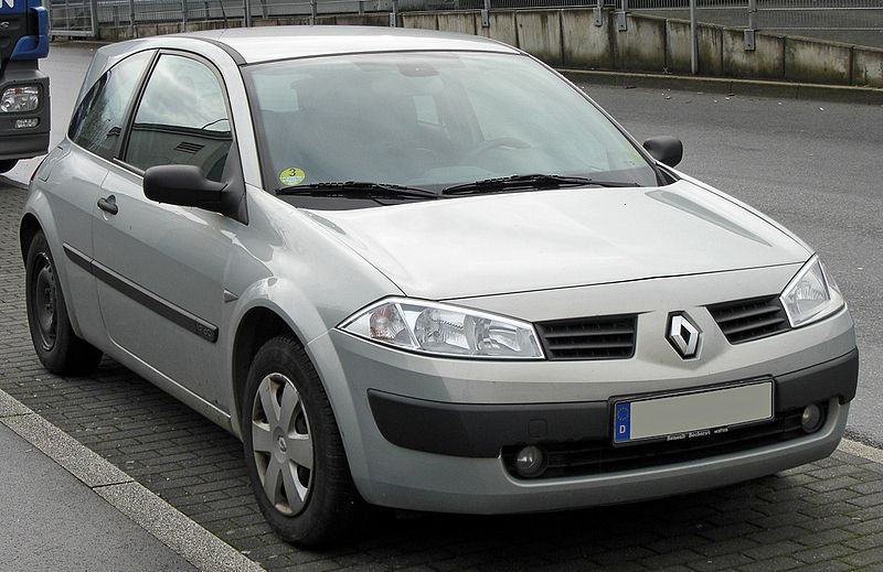 Braking Fault Renault Megane 2