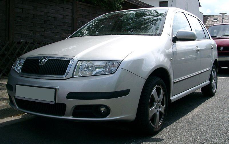 Škoda Fabija I   1999–2007  popravak brisača stakala
