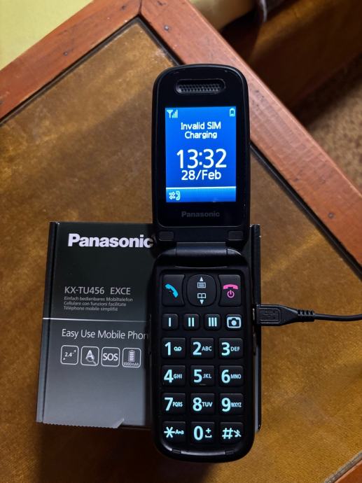 Mobitel za starije Panasonic