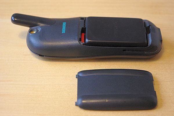 Originale digibuddy Batteria per Siemens S35/S35i/C35/ C35i/M35/M35i