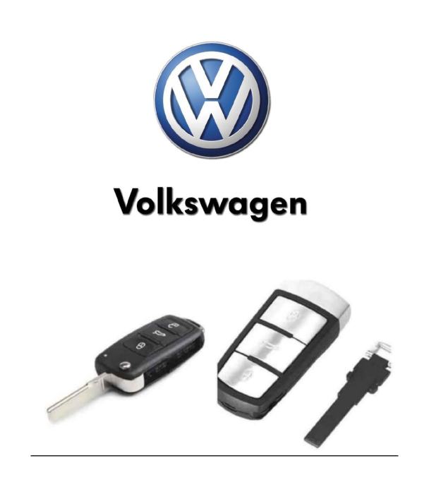 KUCISTE za kljuc VW ; SKODA ; SEAT ; passat, golf, .. Logo - znak